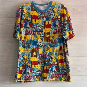 The Simpsons Graphic T-Shirt